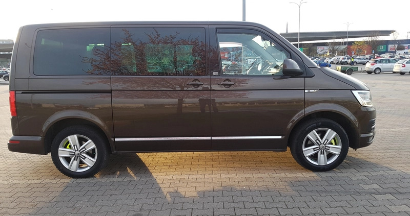 Volkswagen Multivan cena 148800 przebieg: 127500, rok produkcji 2015 z Gliwice małe 326